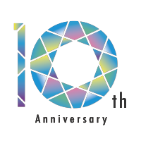 10周年ロゴ