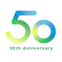 50周年ロゴ