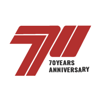 70周年ロゴ